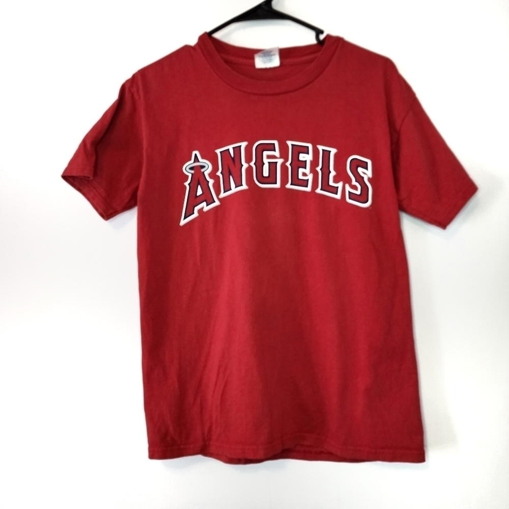 Angels Baseball Los Angeles Anaheim Vlad Guerrero 27 Large Childrens